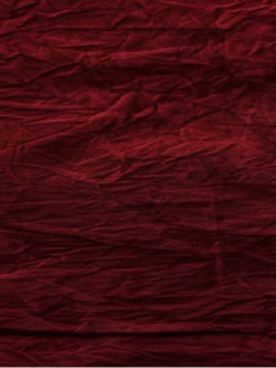 The Zyra velvet — rich, crushed, unmistakable